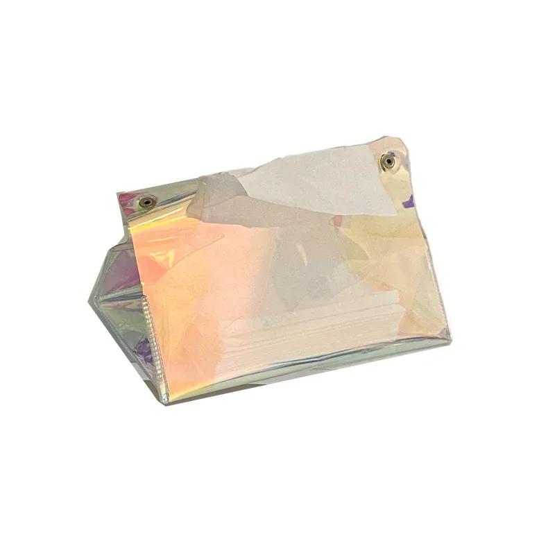 Korea INS Tissue Box Decor Tissue Box Case Clear PVC Napkin Tissue Organizer Holder Paper Storage Bags Cosmetic Box Case Pouc