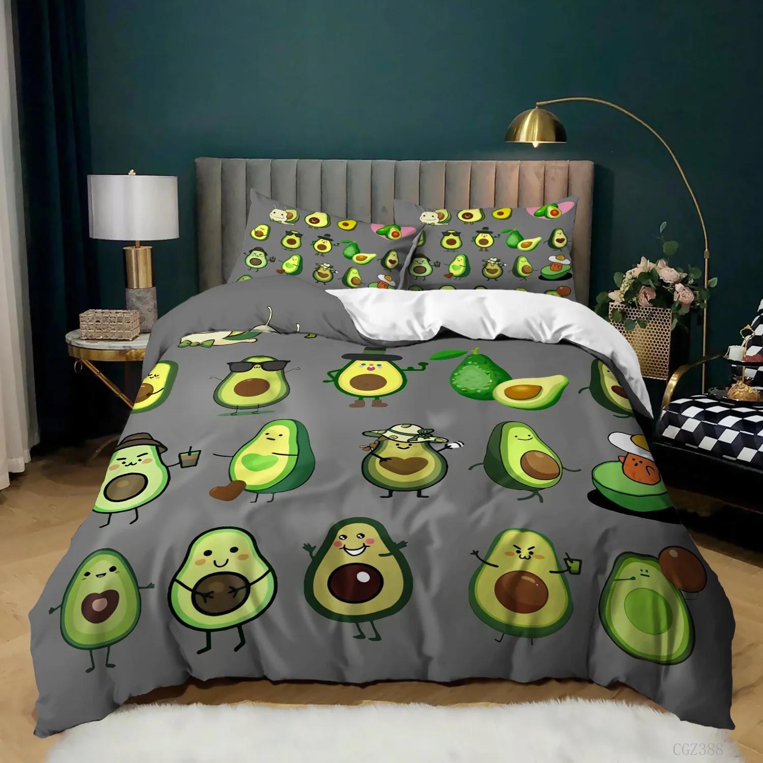 

Cactus Duvet Cover Cute Cartoon Dog Cat Bedding Set Potted Plant Garden Queen King Full Size Quilt Cover EU single(135x200cm)