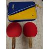 Used Table Tennis Racket with Case