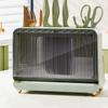 Utensil Holder for Kitchen Counter Anti Slip Utensil Drying Rack Multifunctional Chopsticks Spoons Forks