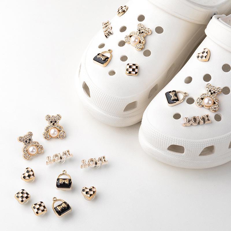 Cartoon Bear 3D Decorative Buckles for Crocs - Detachable Accessories