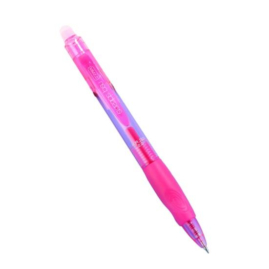 Handwriting Correction Pen Retractable Erasable Gel Pen, 0.5mm Fine Point Clickable Thermal Journaling And Planning Pens Friction for Students Office