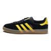 Adidas Originals Gazelle Indoor Low Top Sneakers Men Sneakers Black Yellow F35169