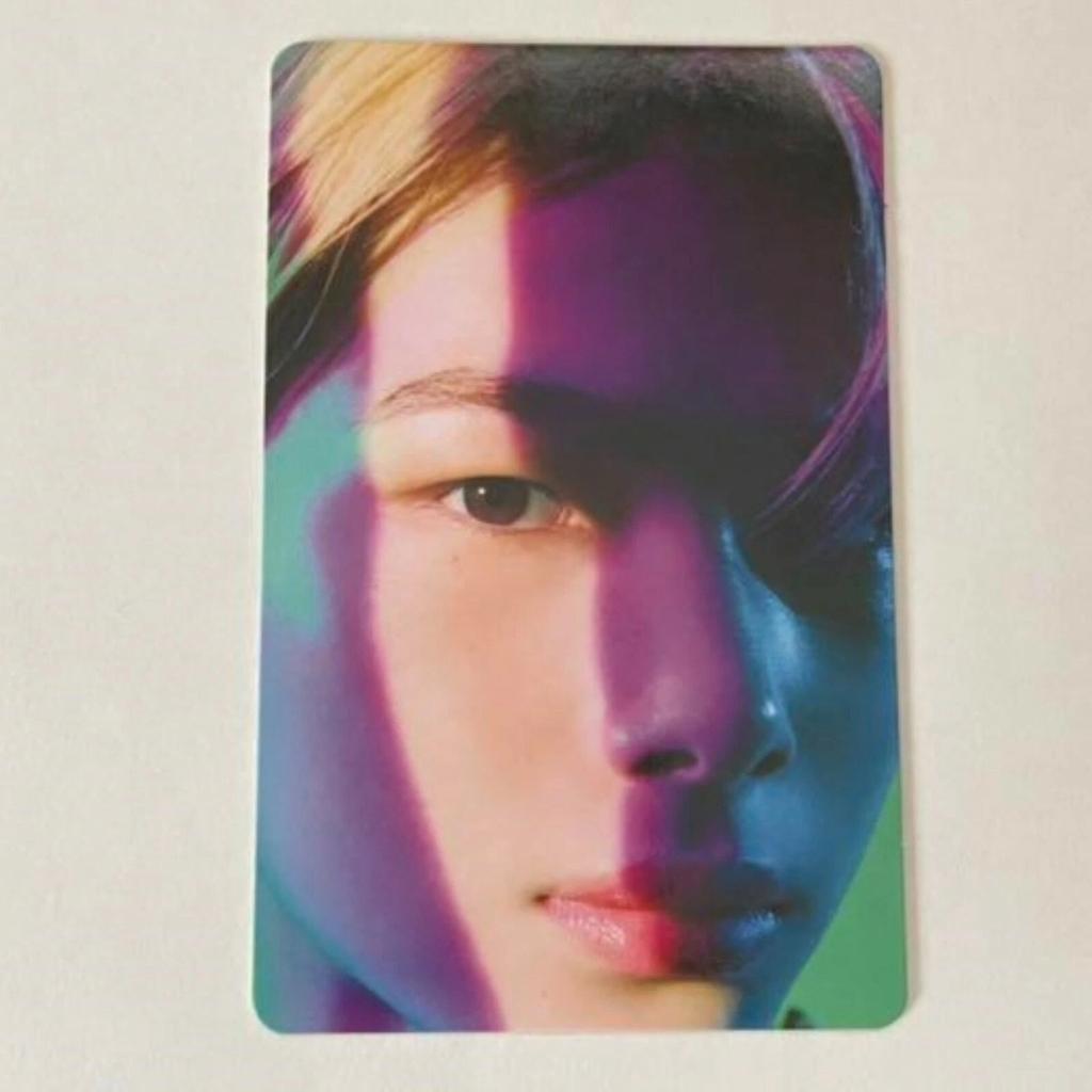 ENHYPEN DIMENSION : SENKOU JAPAN Photo card SPARK GLEAM UNIVERSAL WEVERSE SOLO