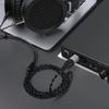 Linkidea Upgrade 6N Audio Cable for HIFIMAN Edition and DENONs XLR to Dual Male Replacement Headphone Cord XS, SUNDARA, Arya, HE400SE, Ananda,