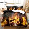 Game CODE VEIN Bedding Set Single Twin Full Queen King Size Bed Set Adult Kid Bedroom Duvet Cover Sets 3D Anime Bed Sheet Set