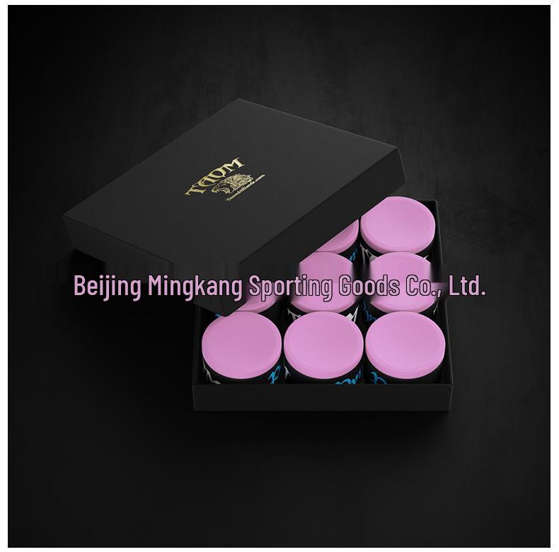 TAOM Wumu Professional Billiard Cue Chalk for Snooker, Eight-Ball, and Nine-Ball