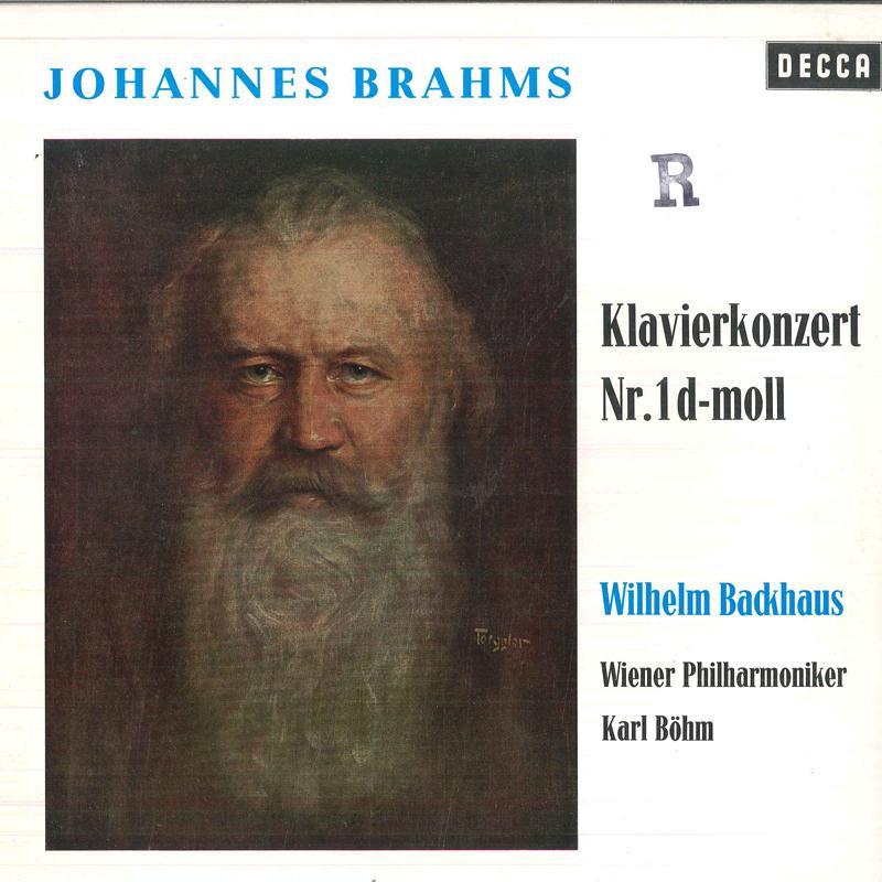 

LP Record KARL BOHM WIENER PHILHARMONIKER Brahms Klavierkonzert Nr. 1 dmoll LXT5364 DECCA Germany Classical Used