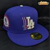 Вживана кепка Los Angeles Dodgers New Era Special Order для закордону з Олімпійським бічним патчем 59FIFTY
