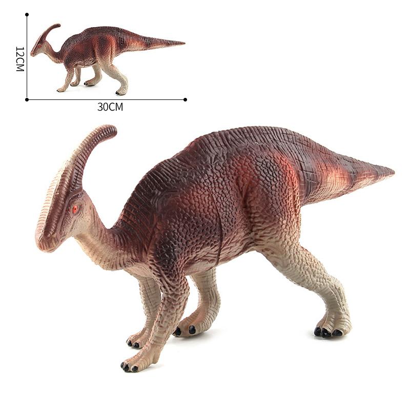 

Доисторический Мир Юрских Динозавров Тираннозавр Стиракозавр Фигурки Животных Большая Модель Экшн Мальчики Детские Игрушки Подарок Дети L