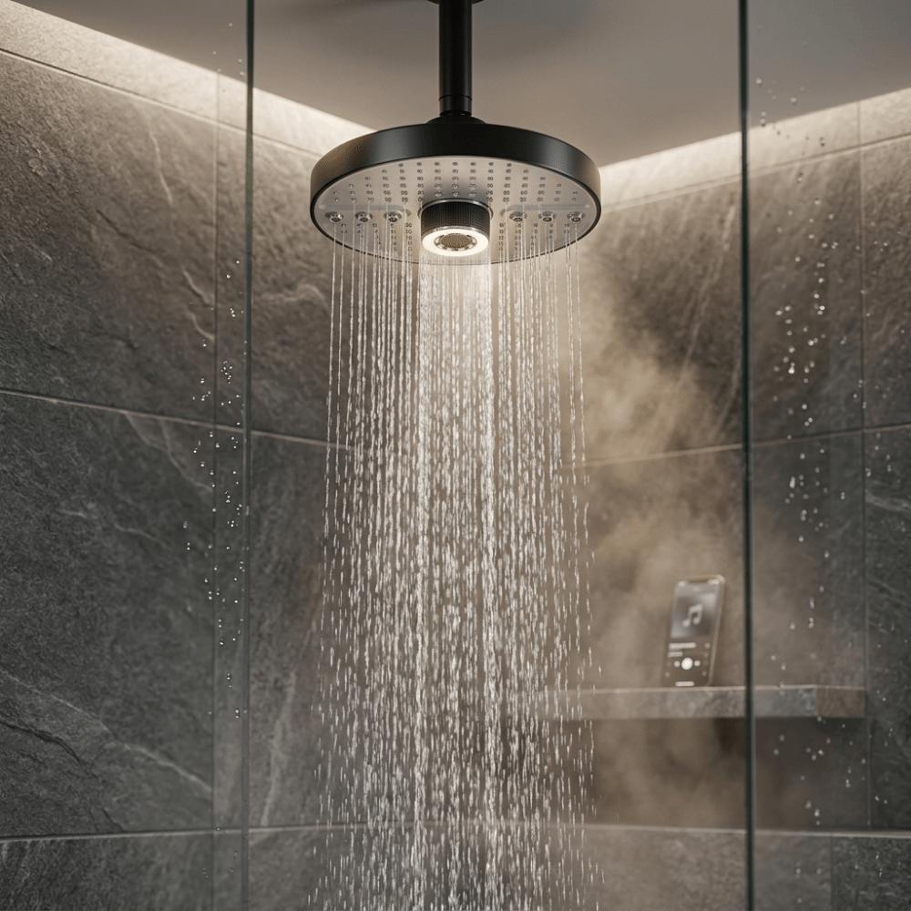 Portable High-Pressure Shower Head Explosion-Proof Bathroom Shower Sprayer Home Use