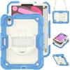 360 Rotatable Stand Case Universal For iPad Mini 7 2024 A17 Pro Mini 6 2021 8.3 Inch Heavy Duty Cover With Screen Protector Capa