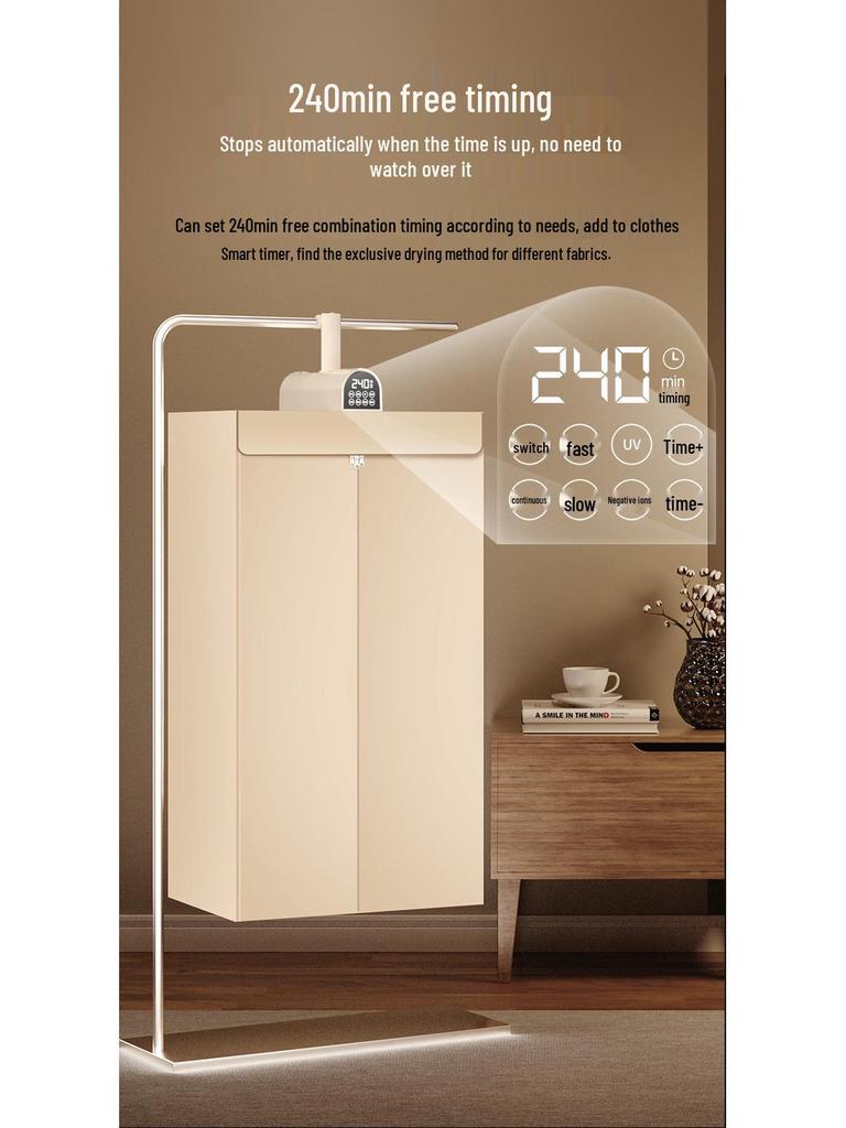 Portable Foldable Travel Clothes Dryer - Compact Mini Household Dryer