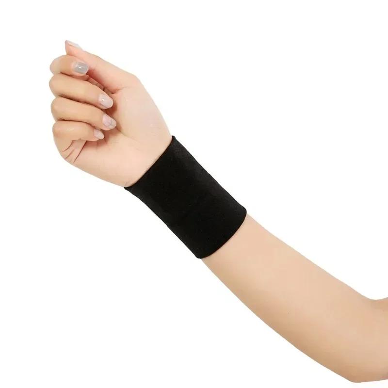 

Durable And Safe 1Pcs Wrist Sleeve Elastic Wrist Brace Wrist Supports For Men And Women Tendonitis Tenosynovitis Arthritis Gloves Support Tool M