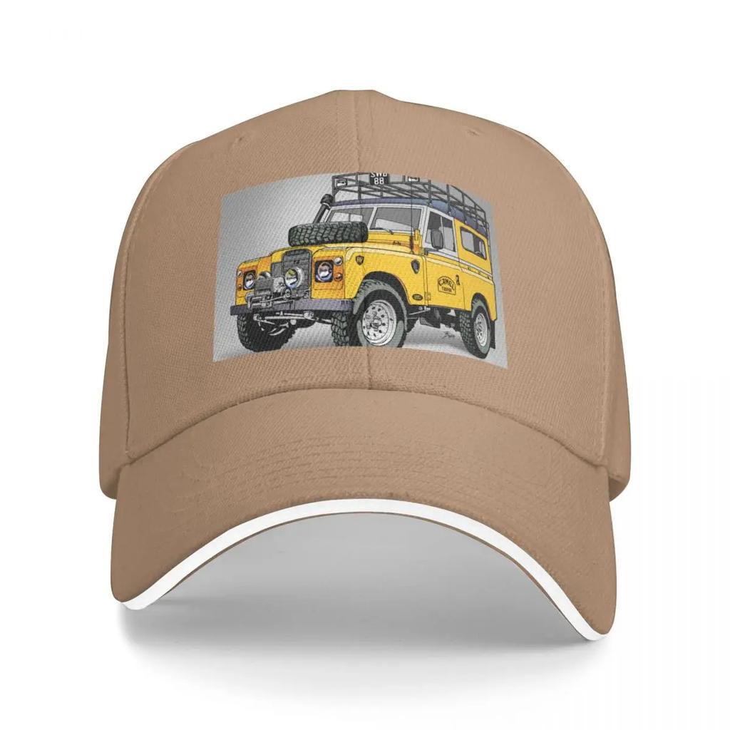 Camel Trophy Series 3 Baseball Cap Fashion Beach Unique Hats Cute Custom Caps Womens Golf Wear Mens
