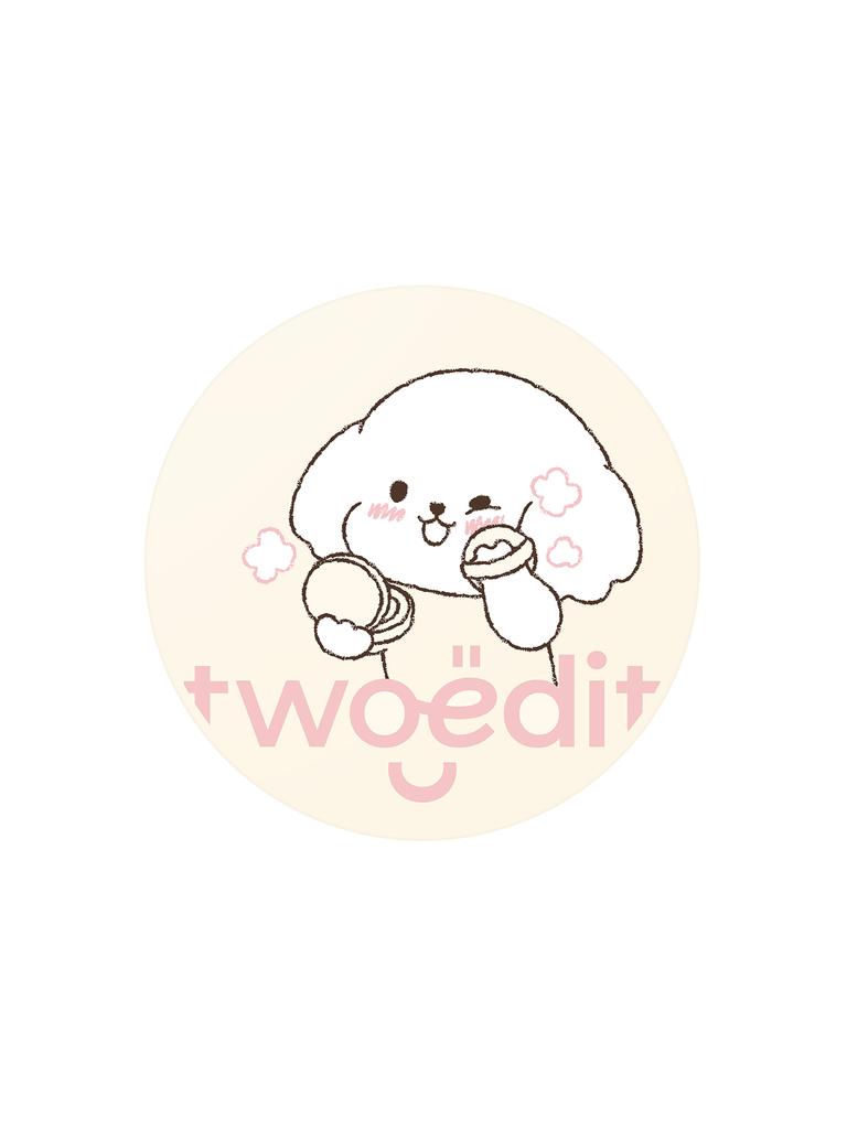 Toedit by Luna Silky Cover Cushion [02 Natural] 13g