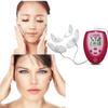 Електродні подушечки Електричний масажер для обличчя Тренажер для витонченої щелепи Стимулятор пульсу м’язів обличчя