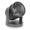 Desk Fan 3 Speeds   Rechargeable Desktop Oscillating   Circulator Fan with Night Light for Home Bedroom