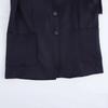 2024 Autumn Women's European-American Fashion Oversized Suit Jacket with Pocket Accents