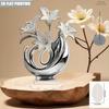 1pcs Table Flower Decoration - Desktop Plaque, Suitable for Living Room, Bedroom, Study, and Office Decoration, Four Seasons Decoration