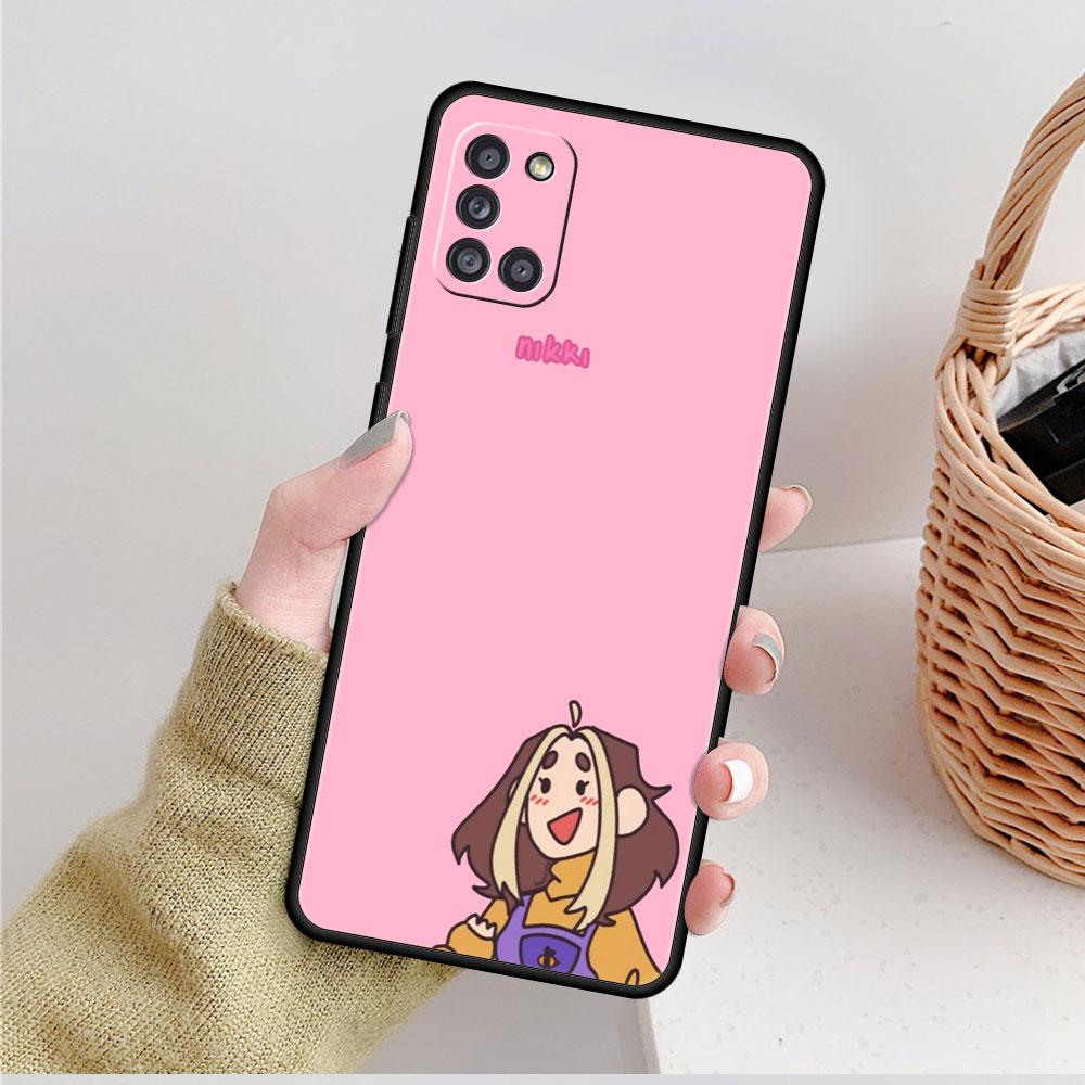 For Samsung A12 A72 A41 A31 A71 A52 A51 A21s A32 4G A02s A22 A52s 5G A53 A73 A23 A13 A03s Para Silicon Funda Dream Smp Game