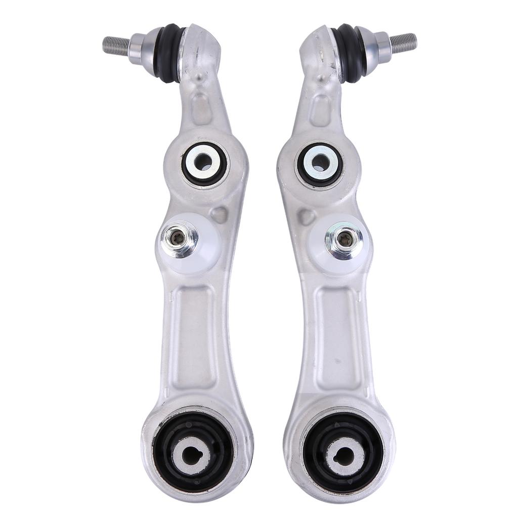 1Pair For C-Class W205 S205 A205 C205 Front Lower Control Arms Left/Right Suspension Arm w/Ball Joint 2053306201 2053306101