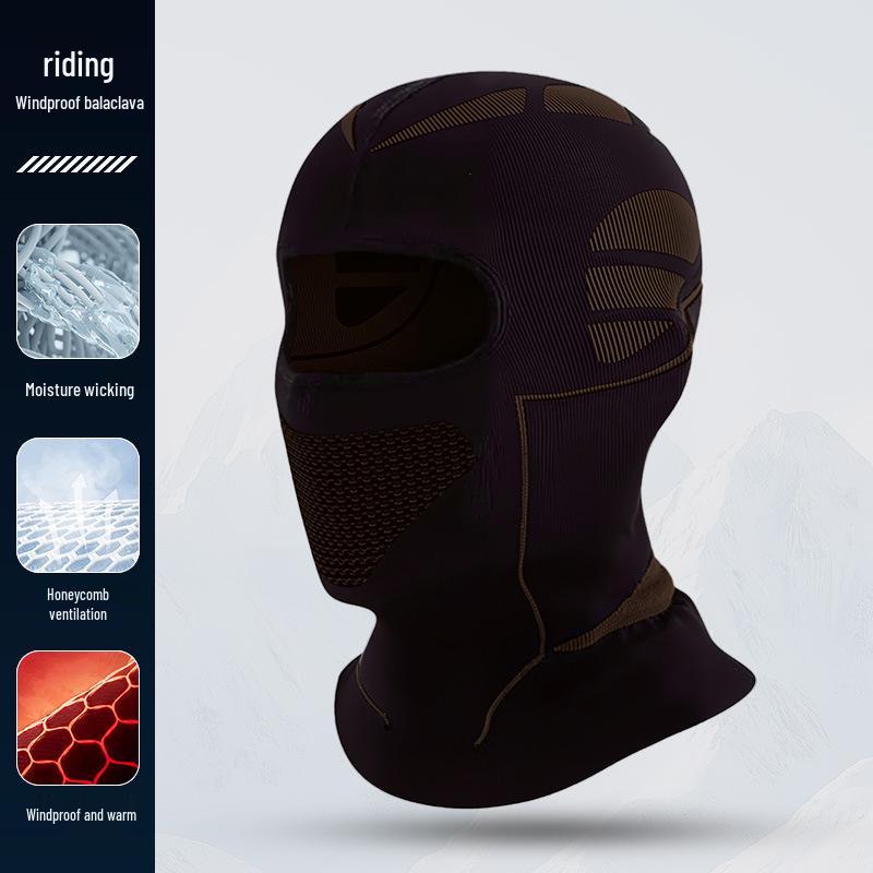 Windproof Winter Cycling Balaclava: Warm, Breathable, Cold-Proof Ski Face Mask & Neck Gaiter