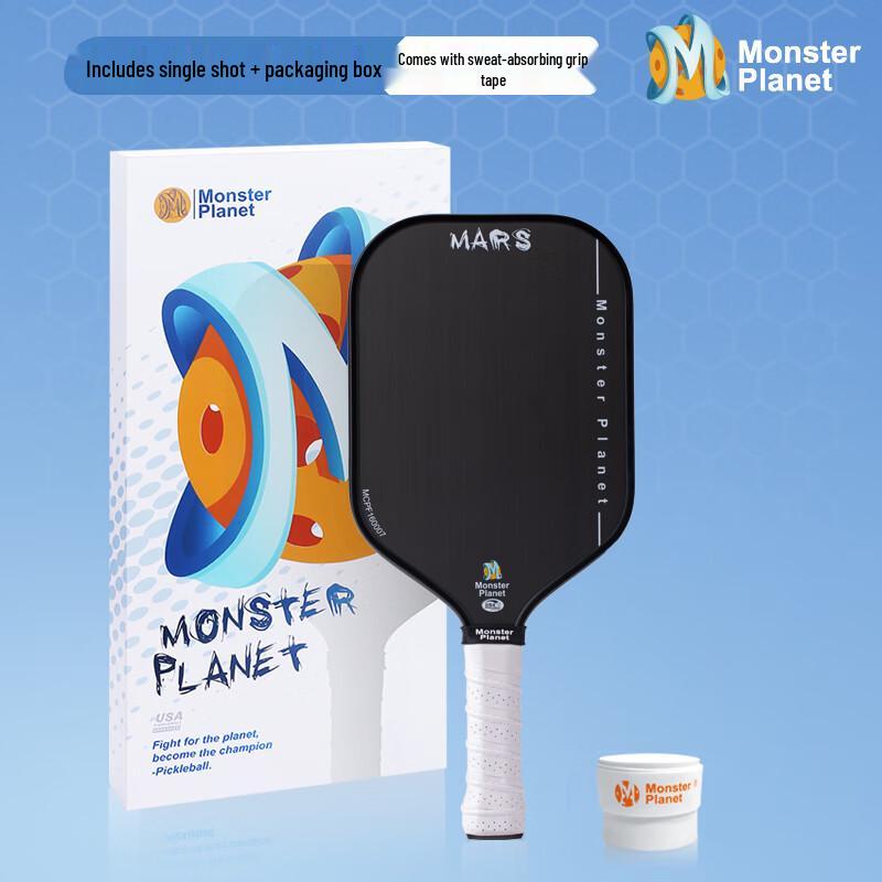 Monsterplanet Mars Series Pickleball Racket Pro Competition 07