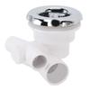 1in-1/2in Bathtub Jet Nozzle Adjustable Universal Flower Nozzle Massage Spa Jet Replacement