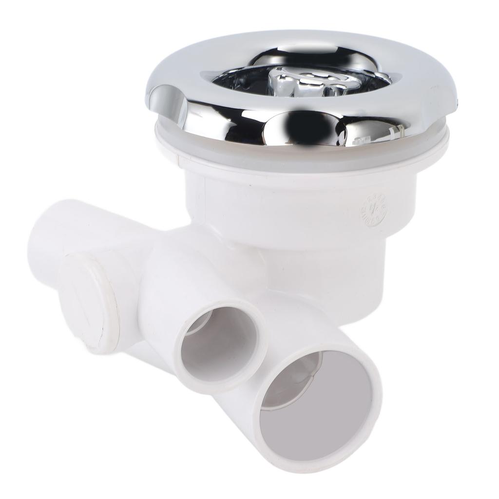 1in-1/2in Bathtub Jet Nozzle Adjustable Universal Flower Nozzle Massage Spa Jet Replacement