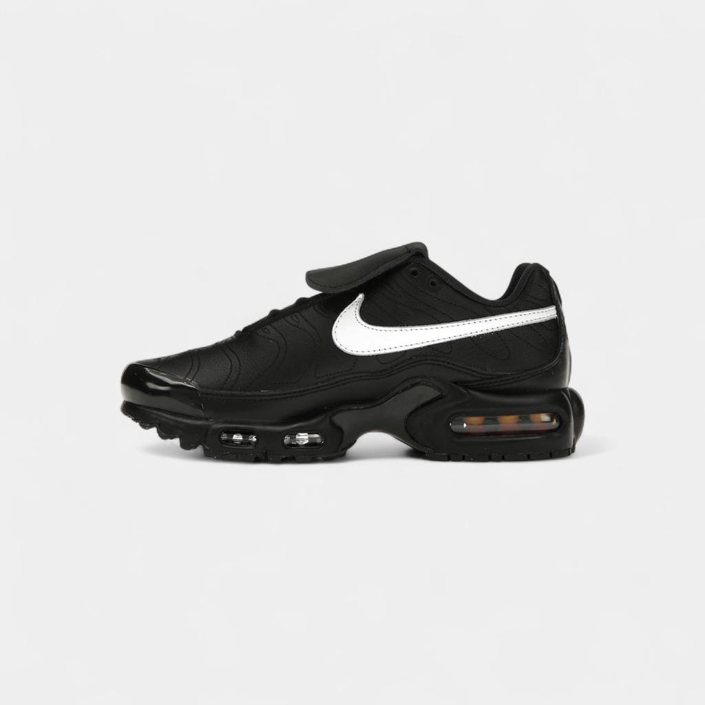 Nike Air Max Plus Tiempo Black White (Women's)