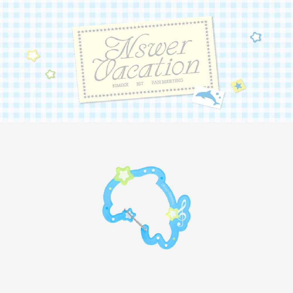 

Предзаказ NMIXX 1-й Фан-встречи NSWER Vacation Карабин Брелок