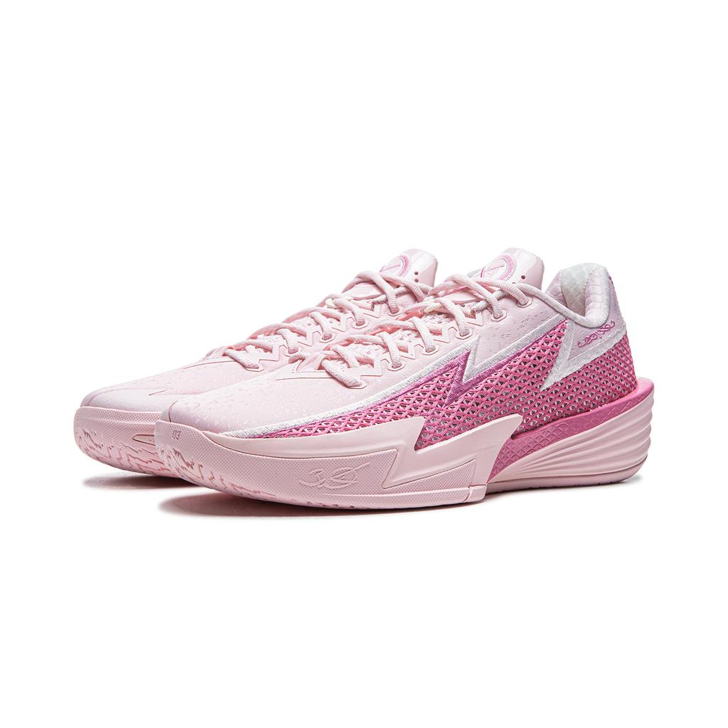Li Ning Wade Lightning 2 Cushioning Slip Resistant Abrasion Resistant Breathable Rebound Grip Low Top Basketball Shoes ABPV013-4