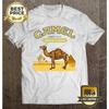 NUOVA T-Shirt Bianca Camel Cigarettes Unisex Cotone S-5XL HRL667 T-Shirt Unisex