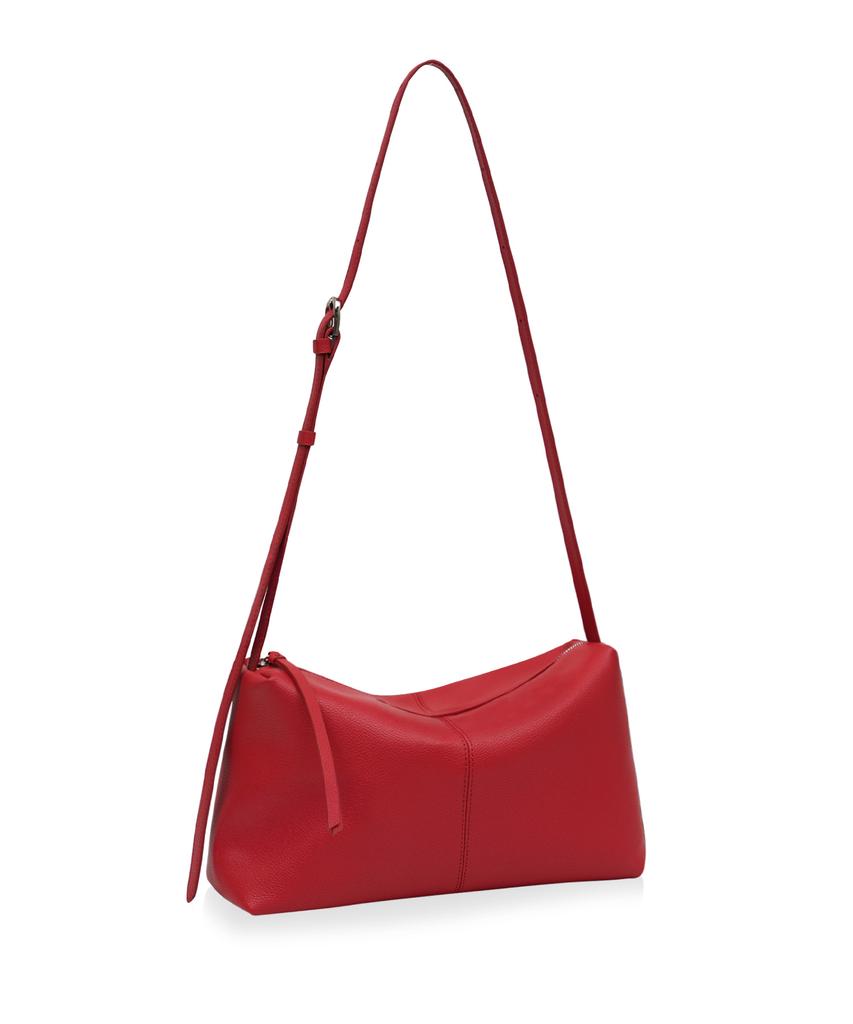 Lovecharm Camille Hobo Bag_Apple Red