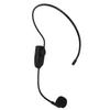 2.4G Microphone Headset Light Weight Head Wear Mic Multipurposes Cordless Headset Mic for Singing Live Stream Voice