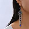 Mode Bohème Boucles d'Oreilles Polyvalentes Accrocheuses Accessoires pour Oreilles Boucles d'Oreilles Polyvalentes Tendance Boucles d'Oreilles Pendentifs