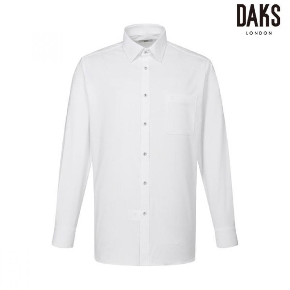 

DakS Men S eaSy Care Stretch Regular Fit dreSS Shirt Poly Blend dmp1Shdl115a1 white/95