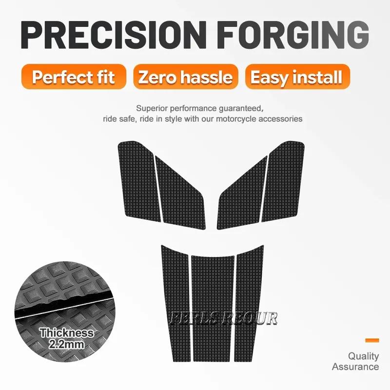Fuel Tank Protector Stickers For Bmw R12g/Sr12gs 2025 2026 Silicone Scratche Protection Non-Slip High-End Motorcycle Accessories
