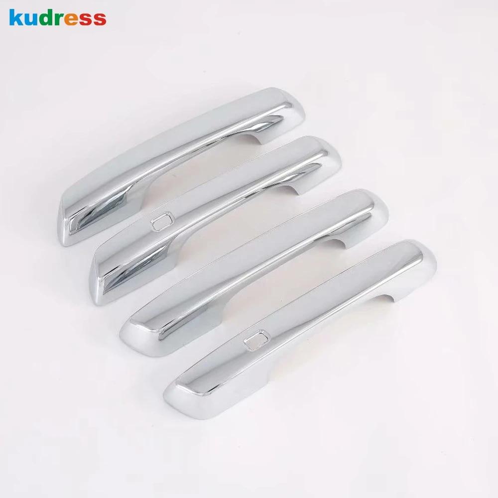 Door Handle Cover Trim For Hyundai Venue      2024 Carbon Fiber Car Side Door Handle Bowl Frame Accessories Chrome Handle Cover