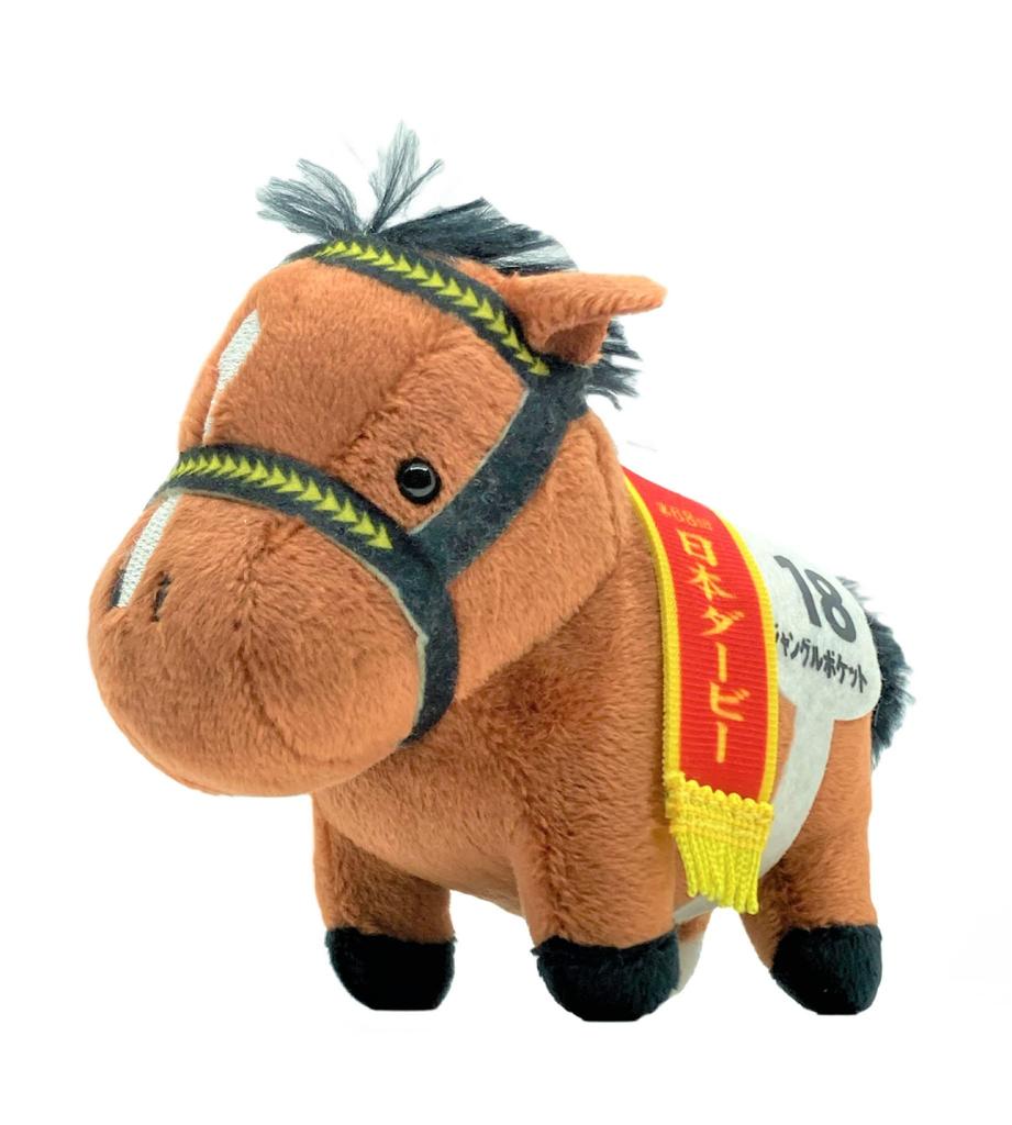 Thoroughbred Collection Mascot Ball Chain 9 (Jungle Pocket)