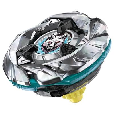 BEYBLADE X Beyblade X UX-08 Starter Silver Wolf 3-80FB