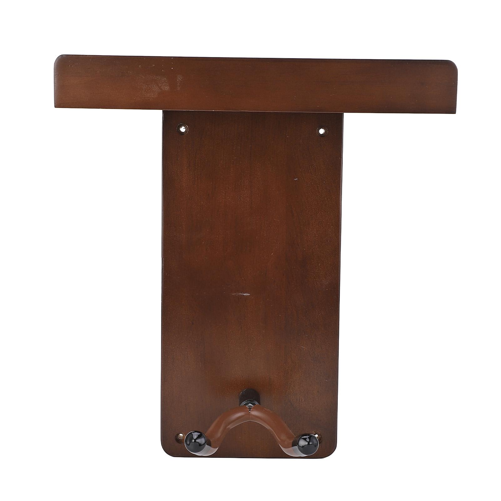 

Guitar Holder Hanger Wooden Detachable Multi Function Guitar Hanger Shelf for Acoustic Electric Violin Bass