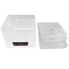 Electric Food Dehydrator Home Fruit Dehydrator Machine with 8 Trays for Meat Herbs Veggies 350WEU