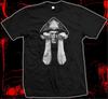 Maglietta Aleister Crowley Occulto Magia Nera cotone Unisex