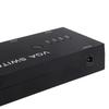 Plug and Play VGA Switcher 4 in 1 Out Video Converter for VGA/XVGA/SVGA/UXGA Computer Host