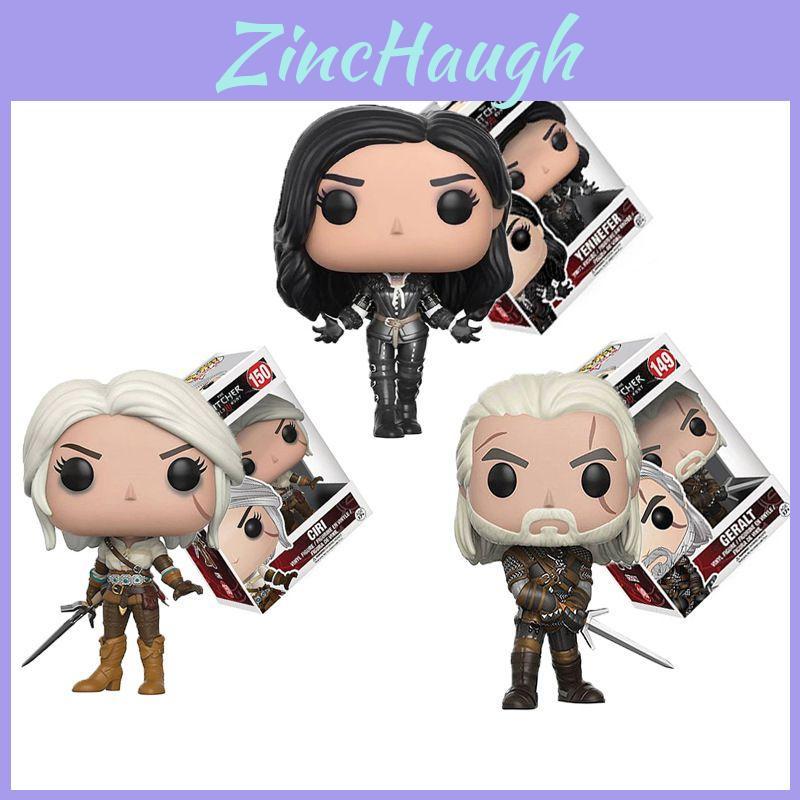 The Witcher 3 Pop Mini Figure Bambola Giocattolo Bambini Unisex E Ben Fatta