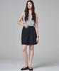 Marop 2208 Lightweight Double-Pleat Half Pants (Black)