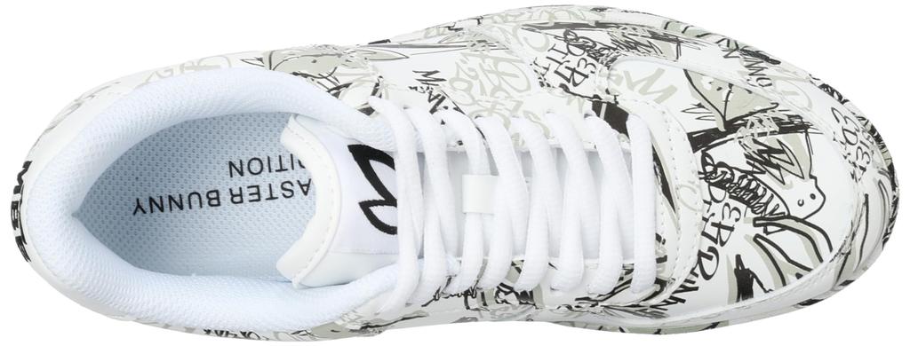 Golfa apavi Lip x Sneaker Golf Shoes cm [Master Bunny] Sieviešu (Bez radzēm, Raksts) / / 758-4192602 030_Balts 23.0