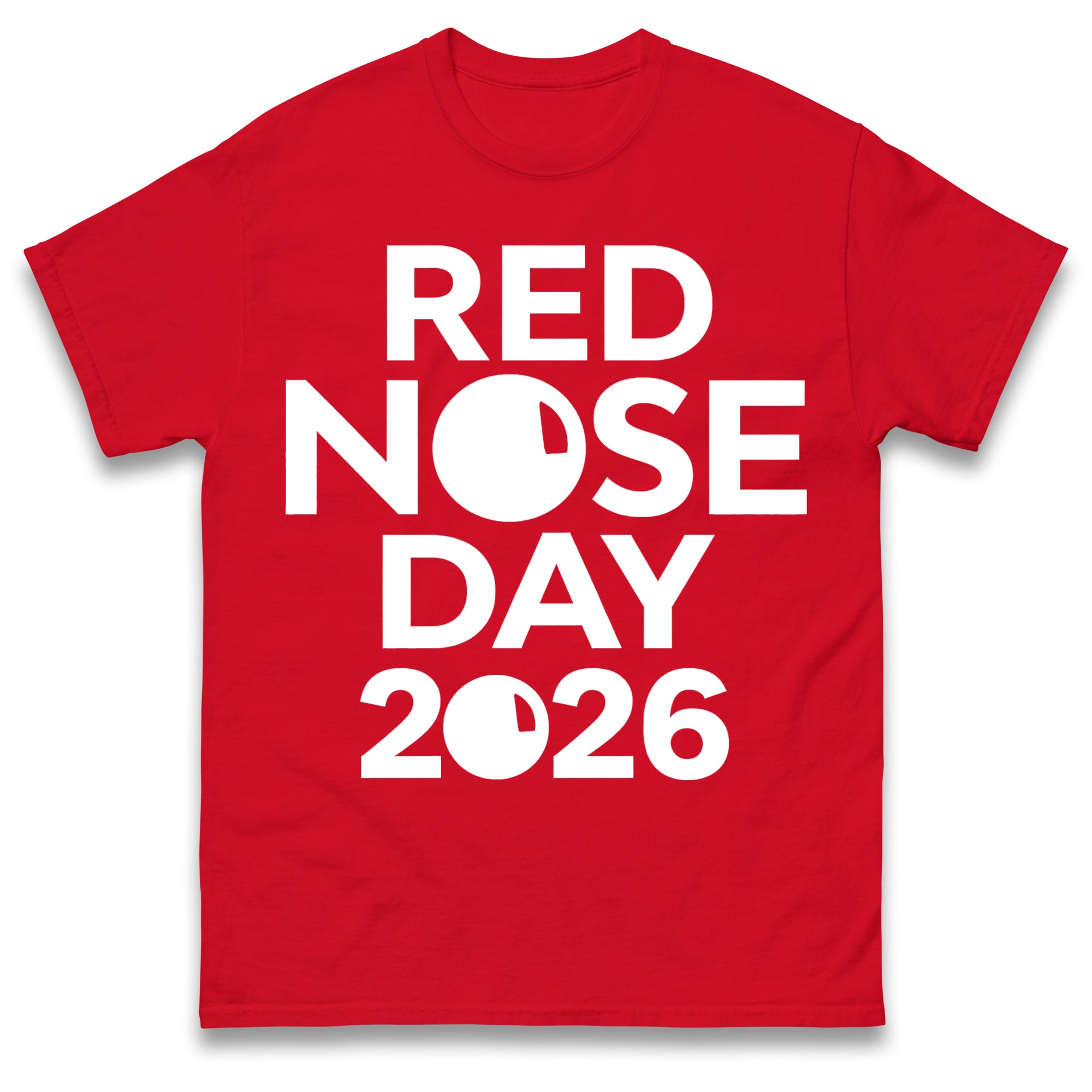 Red Nose Day 2026 Kids T Shirt 110